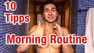 Top 10 Tipps für MEGA Morning Routine