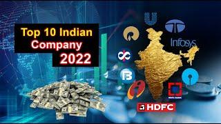 Top 10 Richest Company in India 2022 | By Data Elephant