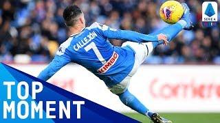 Callejon's UNREAL 90th-Minute Bicycle! | Napoli 2-3 Lecce | Top Moment | Serie A TIM