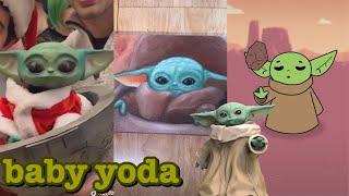 baby yoda~tik tok