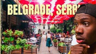 Black Guy Reacts to Top Things to do in BELGRADE SERBIA!!(Belgrade Travel Guide)