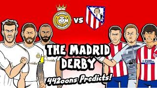 Real Madrid vs Atleti - Prediction! (Derby 2020 442oons Highlights Goals)