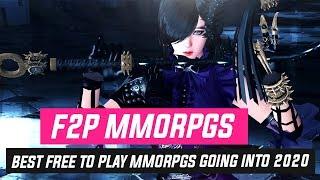 The Best Free to Play MMORPGs Going Into 2020...