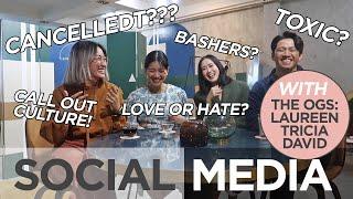 Roundtable On Social Media w/ David Guison, Laureen Uy, Tricia Gosingtian (The OGs) | Camille Co