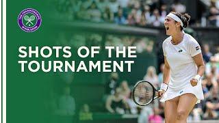 Best Shots of Wimbledon 2021