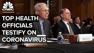 Top health officials testify before House on coronavirus response – 3/11/2020