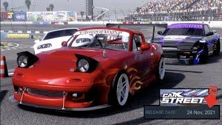 CarX Drift ONLINE XB1 - CarX STREET DELAYED?? MX5 West Coast BANK Tandems!!