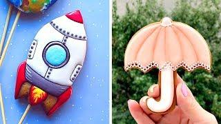 Cake Cookies Tasty | 10 Creative Cookies Decorating Ideas For Party | So Yummy Cookies Recipes