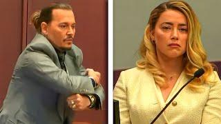 Amber Heard CRIES While Video Evidence EXPOSES Her In Court!
