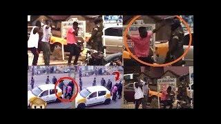 Why Man Pᴜnches Soldier in Kumasi L0CKDOWN area and finally got arrested