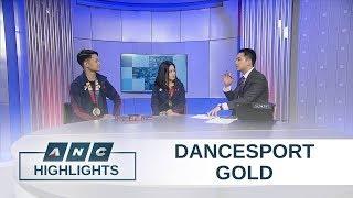 Dancesport delivers 10 gold medals for PH | Early Edition