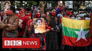 Military seize power in Myanmar detaining Aung San Suu Kyi - BBC News