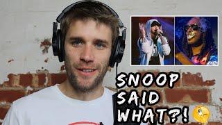 Snoop Dogg Says Eminem Isn't Top 10?! | MY TAKE ON HIS & ROYCE DA 5'9"s COMMENTS