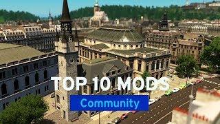 Top 10 Mods and Assets November 2019 with Biffa | Mods of the Month | Cities: Skylines