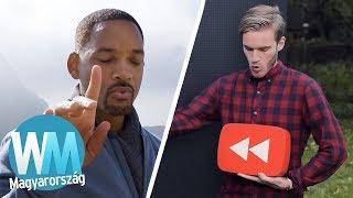 YouTube Rewind rangsor