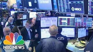 Stock Trading Halted After Markets Plunge At Market Open | NBC News