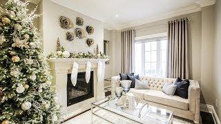 Living and Diving Room Makeover - Christmas edition - Kimmberly Capone Interior Design