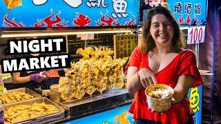 Trying Taiwanese Street Food On The Kenting NIGHT MARKET!