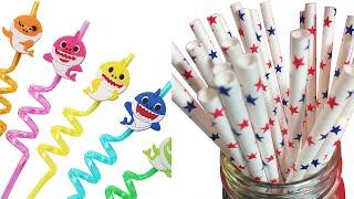 Best Top 10 Straws Party Favors For 2020 | Top Rated Straws Party Favors