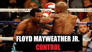 Floyd Mayweather Jr.'s Sneaky Forearm Control