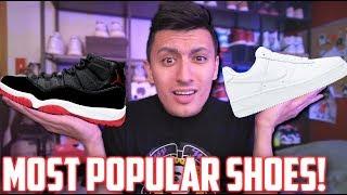 TOP 10 MOST POPULAR Sneakers RIGHT NOW!