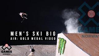 GOLD MEDAL VIDEO: Men’s Ski Big Air | X Games Norway 2020