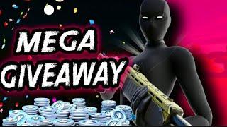 1200 Vbucks Giveaway || Fortnite India Live || Code:- AFKTRYHARD