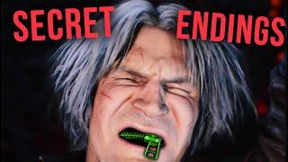 10 RIDICULOUS Secret Endings In Recent Games