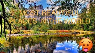 TOP 10 MOST BEAUTIFUL PLACE IN THE WORLD...