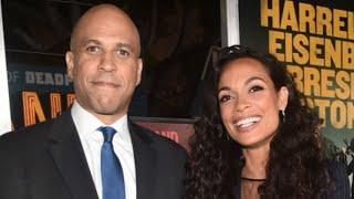 Rosario Dawson And Cory Booker's Relationship Is Beyond Strange