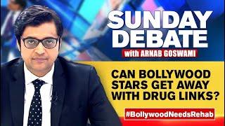 Top Actors Under NCB's Radar; Does Bollywood Need Rehab? | Sunday Debate With Arnab Goswami