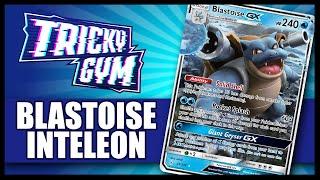 Blastoise GX / Inteleon Pokemon TCG Gameplay!