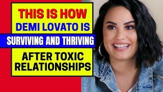 How Demi Lovato Overcame Her Toxic Relationship With Her Father (and Found True Self-Love)