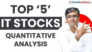 Top 5 IT Companies Quantitative Analysis Q3 FY22| Parimal Ade