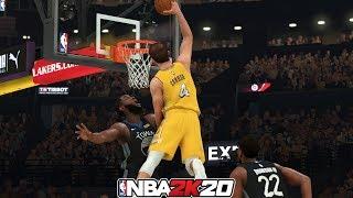 NBA 2K20 Top 10 Rarest Dunks and Posterizers!