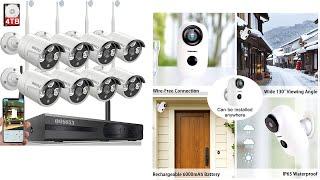 Best Wireless Security System | Top 10 Wireless Security System For 2021