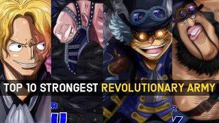 Top 10 Strongest Members Of The Revolutionary Army, Ranked