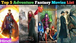 Top 5 Adventure Fantasy Movies Dubbed In Hindi | All Time Hits