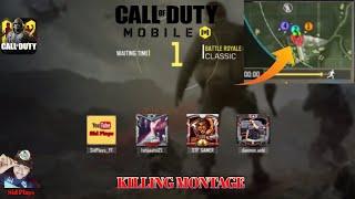 Killing Montahe Call of duty gameplay | PLAYING with cute girl |#Sidplays