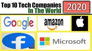 Top 10 Valuable Tech Companies In The World 2020