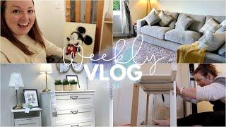 Weekly Vlog #214 • IKEA, Errands & 1st Week In The New House!