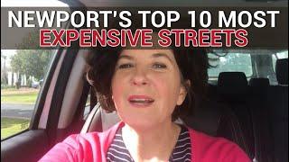 Newport's Top 10 Most Expensive Streets - Part 2