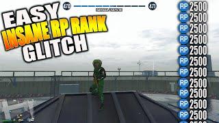 *No Friend Needed* Insanely Fast RP Rank Glitch!! (Gta 5 Online Money & Rp Glitch)