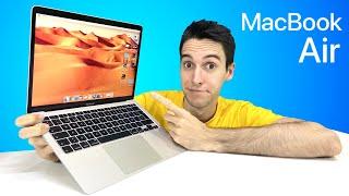 NUEVO MacBook Air 2020, REVIEW con lo Malo y lo Bueno - Comparativa i3 vs i5 vs i7