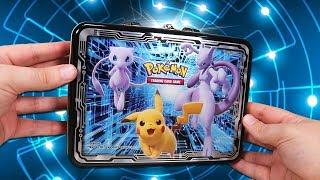 Opening a Pokemon Pikachu & Mew Metal Chest!