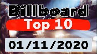 Billboard Hot 100 - Top 10 Songs Of The Week (January 11, 2020)