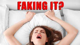 How To Know if She's "FAKING IT"! (8 Secret Ways to Tell)