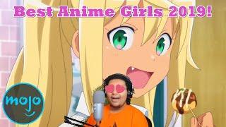 Watchmojo: Top 10 Best Anime Girls 2019 / Reaction