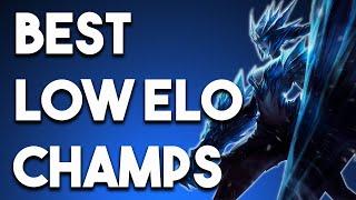 3 BEST Champs To CARRY Low Elo For ALL ROLES Season 10 Patch 10.9