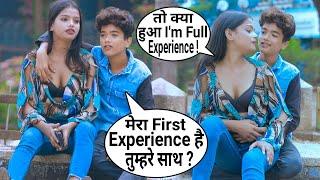 Mummy Bahu Mil Gayi Prank On H0t Girl | Tumhara BoyFriend Hun Prank | Comedy Prank 2022 | OTP